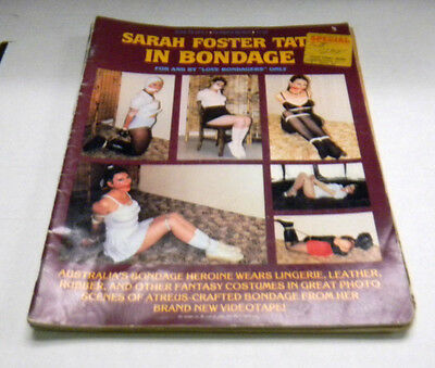Sarah Foster Tate In Bondage Adult Magazine #7 May 1986 041514lm-ep