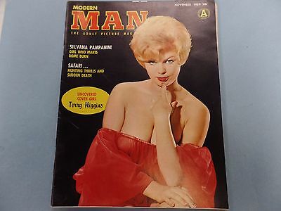 Modern Man Magazine Terry Higgins November 1959 050516lm-ep2