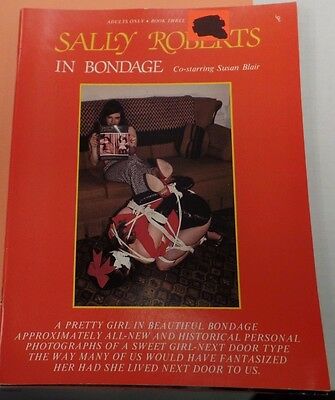 Sally Roberts In Bondage Adult Magazine Susan Blair #3 1982 110215lm-ep