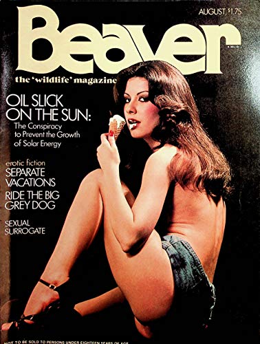 Beaver Magazine Centerfold Girl Joanne August 1977