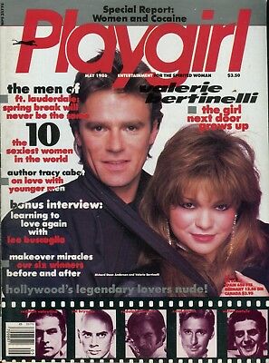 Playgirl Magazine Richard Dean Anderson/Valerie Bertinelli May 1986 121017lm-ep