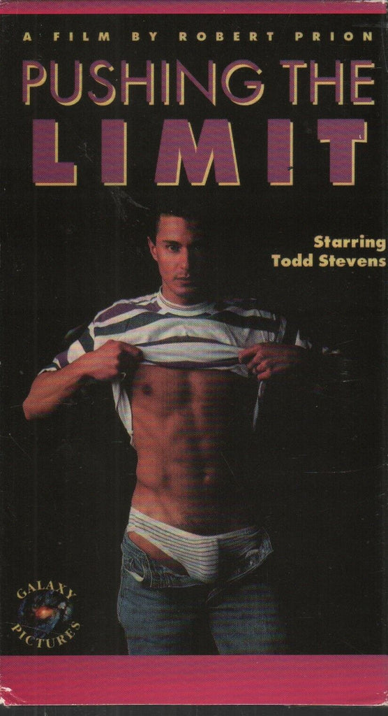 Pushing the Limit Todd Stevens Chris Collins Gay Male Adult VHS 102419AMP