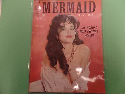 Mermaid Busty Adult Magazine Sandra English vol.2 #2 1960 032016lm-ep