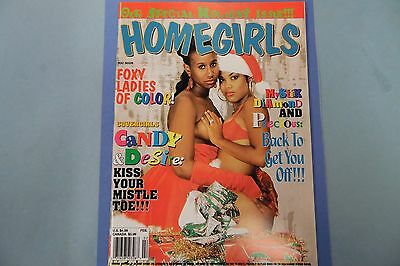 Home Girls Magazine Foxy Ladies Of Color Candy/Desire February 061216lm-ep