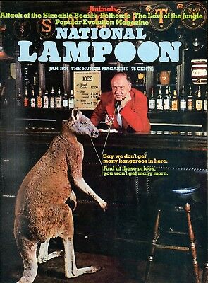 National Lampoon Magazine January 1974 021418lm-ep