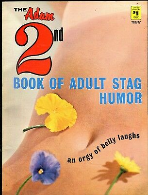 The Adam 2nd Book Of Adult Stag Humor Magazine 1965 Orgy of Laughs 021918lm-ep