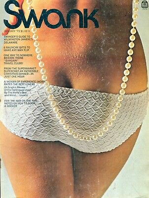 Swank Magazine Swank Sweetheart Glenda January 1973 020218lm-ep