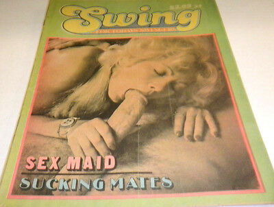 Swing Busty Adult Paper Magazine #34 'Sucking Mates' 112813lm-ep