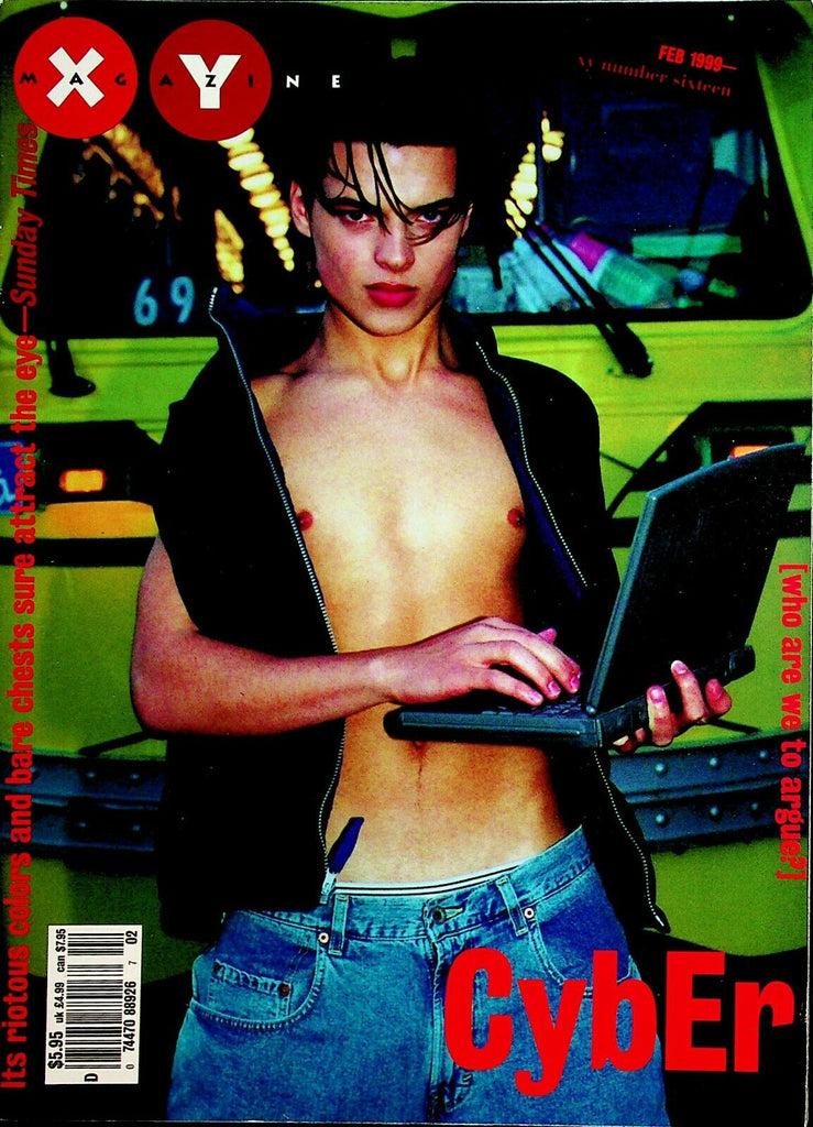 XY Gay Magazine Cyber #16 February 1999 100620lm-ep2