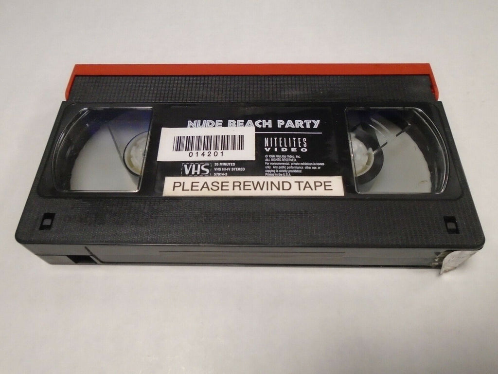 Nude Beach Party 35 Mins 1996 Adult VHS 031919AMP3