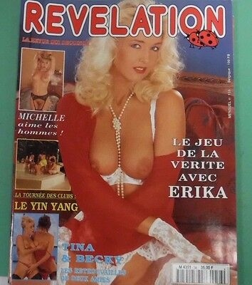 Revelation French Busty Magazine Erika #159 041513lm-epa