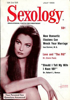 Sexology Digest Love and "The Pill" July 1966 050118lm-ep