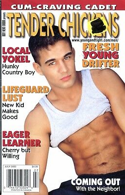 Tender Chickens Gay Digest Coming Out July 2000 102017lm-ep
