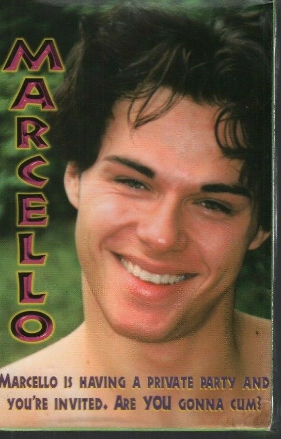 Marcello Vaclav Milan Jiri Ales Gay Male Adult VHS 061219AMP4