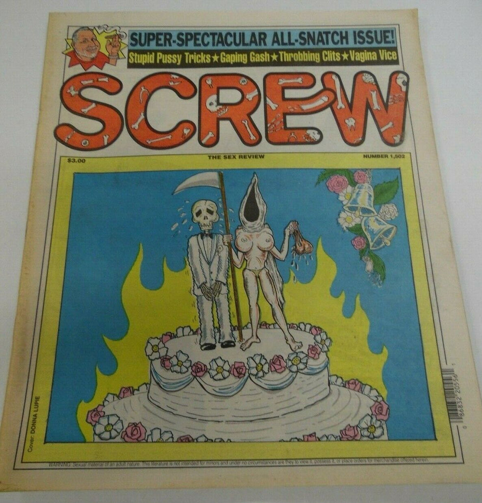 Screw Newspaper All Snatch Issue #1502 December 15 ,1997 121319lm-ep