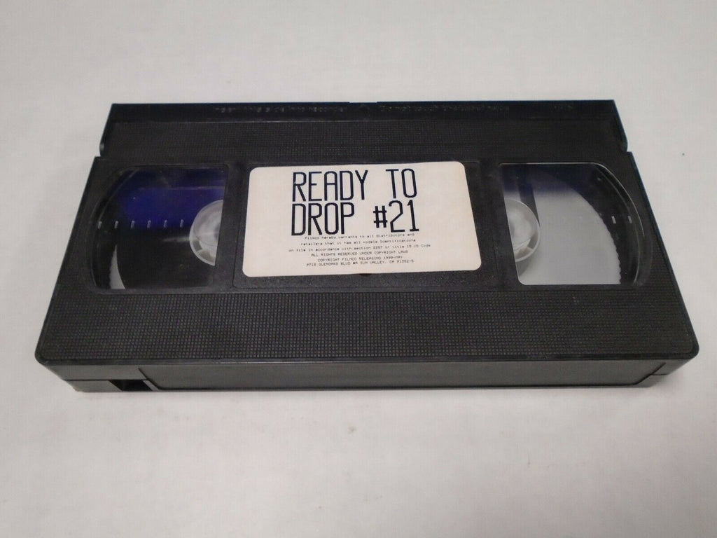 Ready to Drop #21 Filmco 1999 Adult VHS 042219AMP