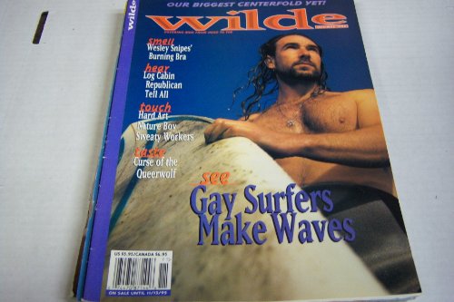 Wilde Gay Adult Magazine "Gay Surfers Make Waves" October/november 1995