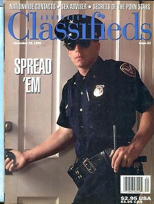 Advocate Classifieds Gay Magazine Spread 'em #83 November 1995 022718lm-ep