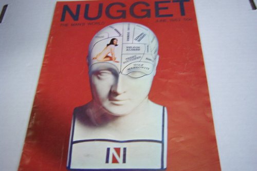 Nugget Busty Adult Magazine "Trudy Wise, a Tasty Viennese Pastry" June 1962