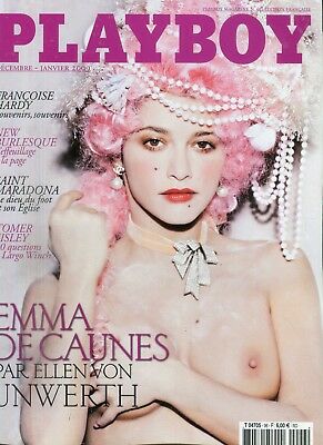 Playboy French International Emma De Caunes December 2009 062818lm-ep2