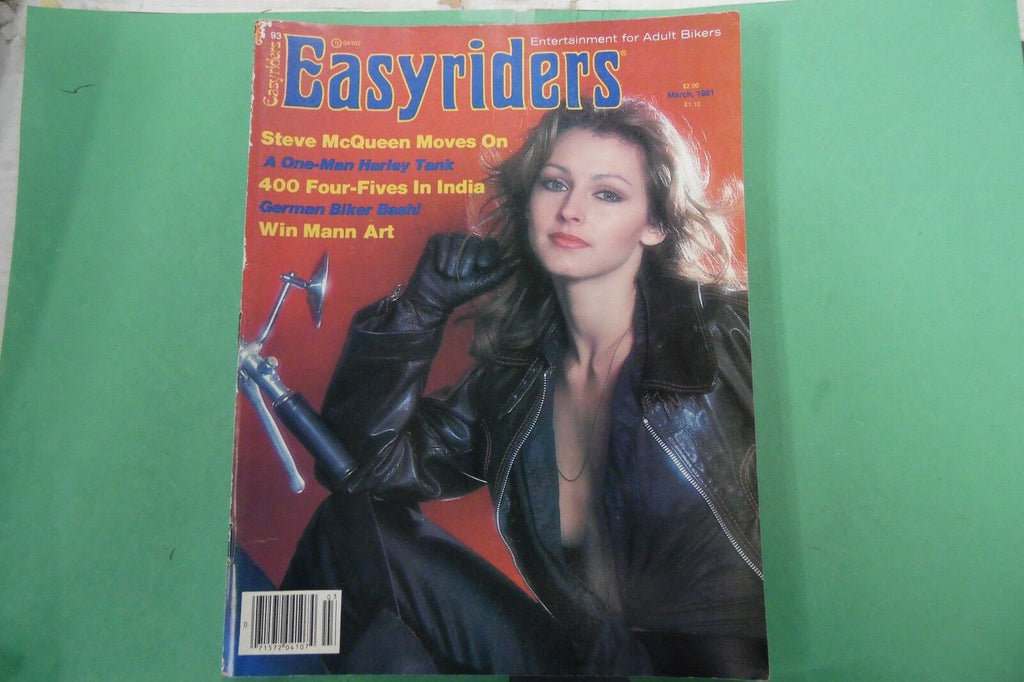 Easyriders Magazine Steve McQueen Movies On March 1981 102816lm-ep2