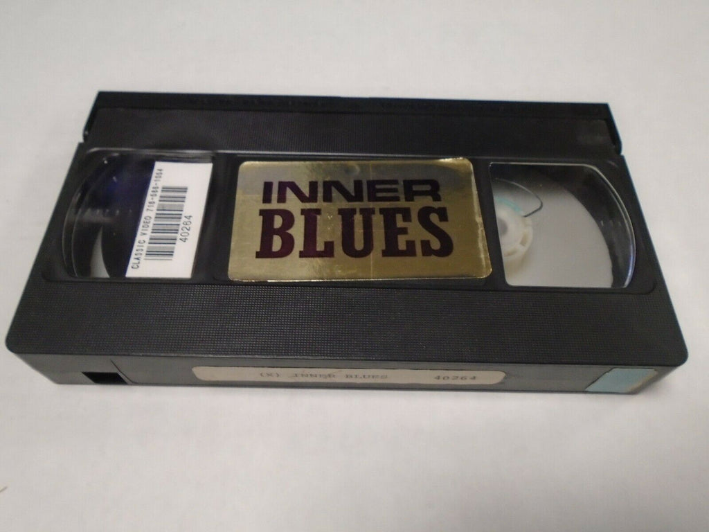 Inner Blues Taija Rae Frankie Leigh 1988 Adult VHS 030619AMP2
