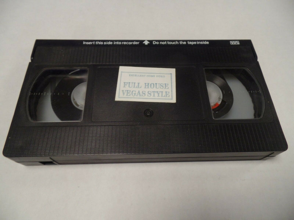 Full House Vegas Style Vintage Adult VHS 052719AMP3