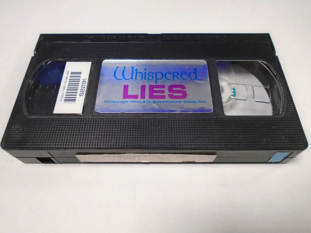 Whispered Lies Leena 1994 LBO Ent Adult VHS 022719AMP3
