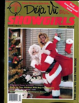 Deja Vu Showgirls Magazine Nikki, Miss Nude 1990 December   011226lmp