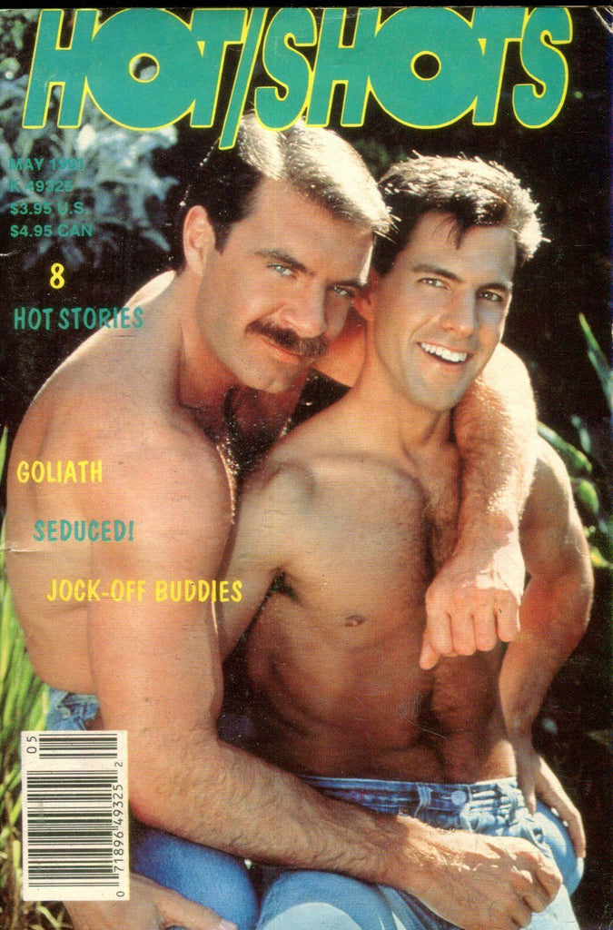 Hot / Shots Gay Digest Jock-Off Buddies May 1991 020519lm-ep2