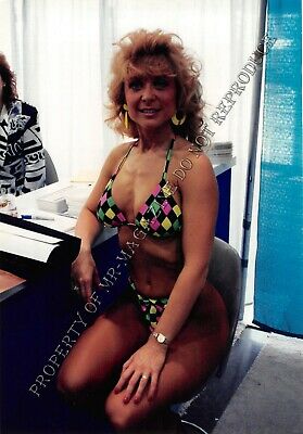 Nina Hartley Candid Original 5x7 1990s Color Photo Sexy Outfit at Porn Con 79ii
