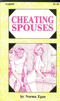 Cheating Spouses Adult Novel by Norma Egan 1994 042514lm-epa