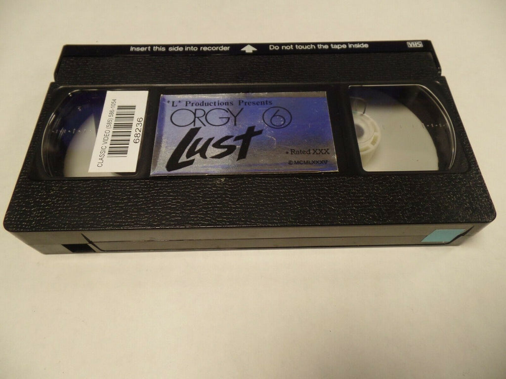 Orgy Lust 6 L Productions 1985 Adult VHS 030719AMP3