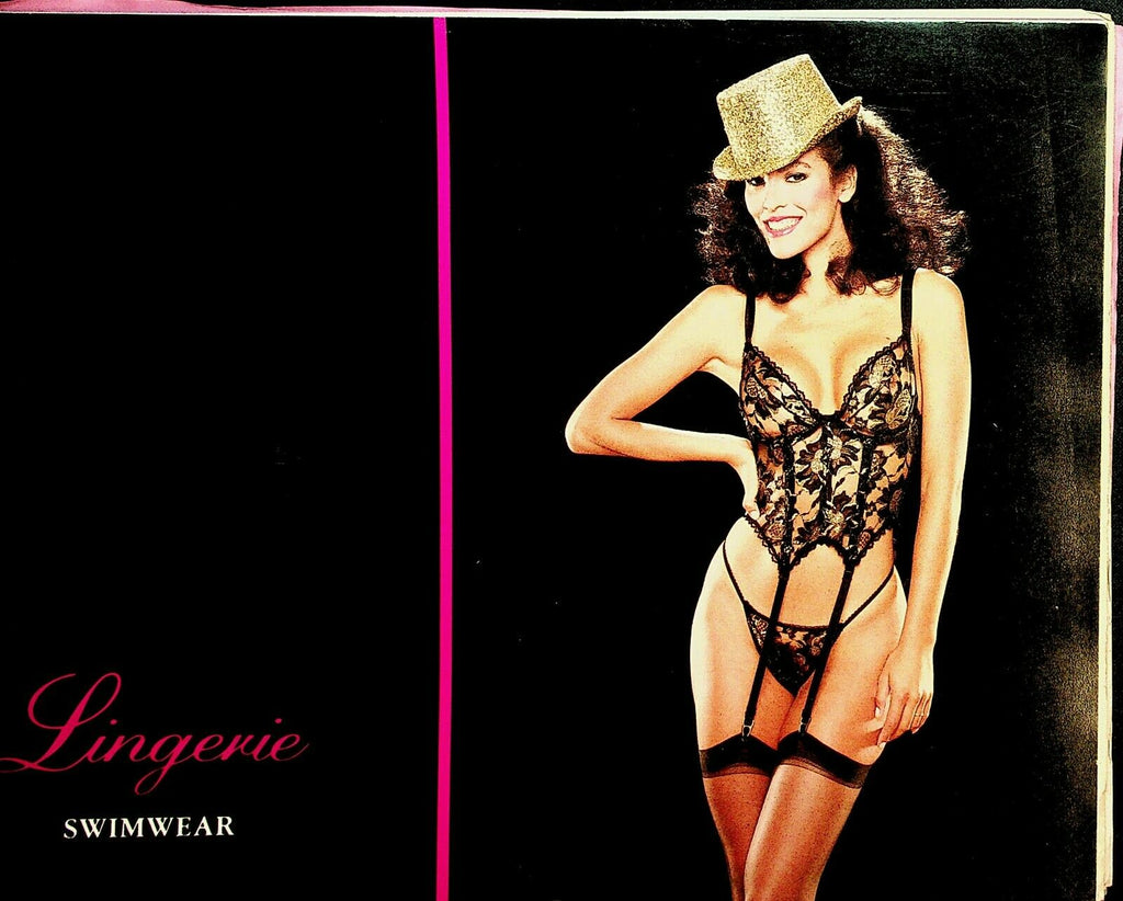 Lingerie Swimwear Catalog by Vanities Unlimited 1980's 061320lm-ep