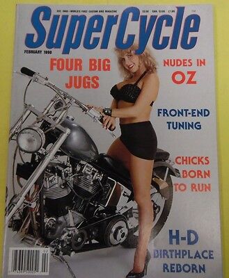 Super Cycle Magazine Tami Monroe February 1990 012413lm-epa