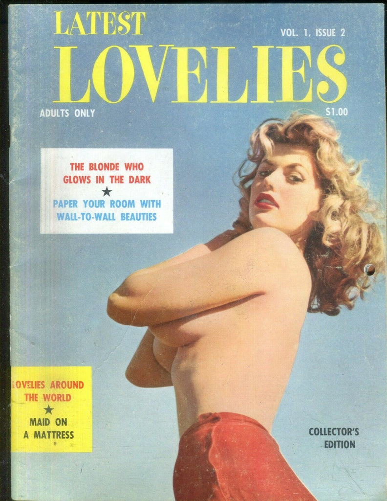 Latest Lovelies Busty Magazine Around The World vol.1 #2 1963 032019lm-ep