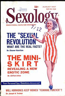 Sexology Digest The "Sexual Revolution" August 1967 062318lm-ep2