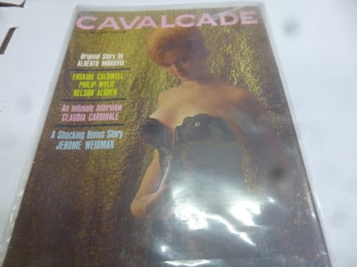 Cavalcade Busty Adult Magazine "Alberto Moravia" "Nelson Algren" Vol 4 No 17 July 1964