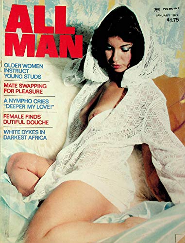 All Man Adult Magazine Luna / Mate Swapping For Pleasure January 1977   w/CF  040326lmp