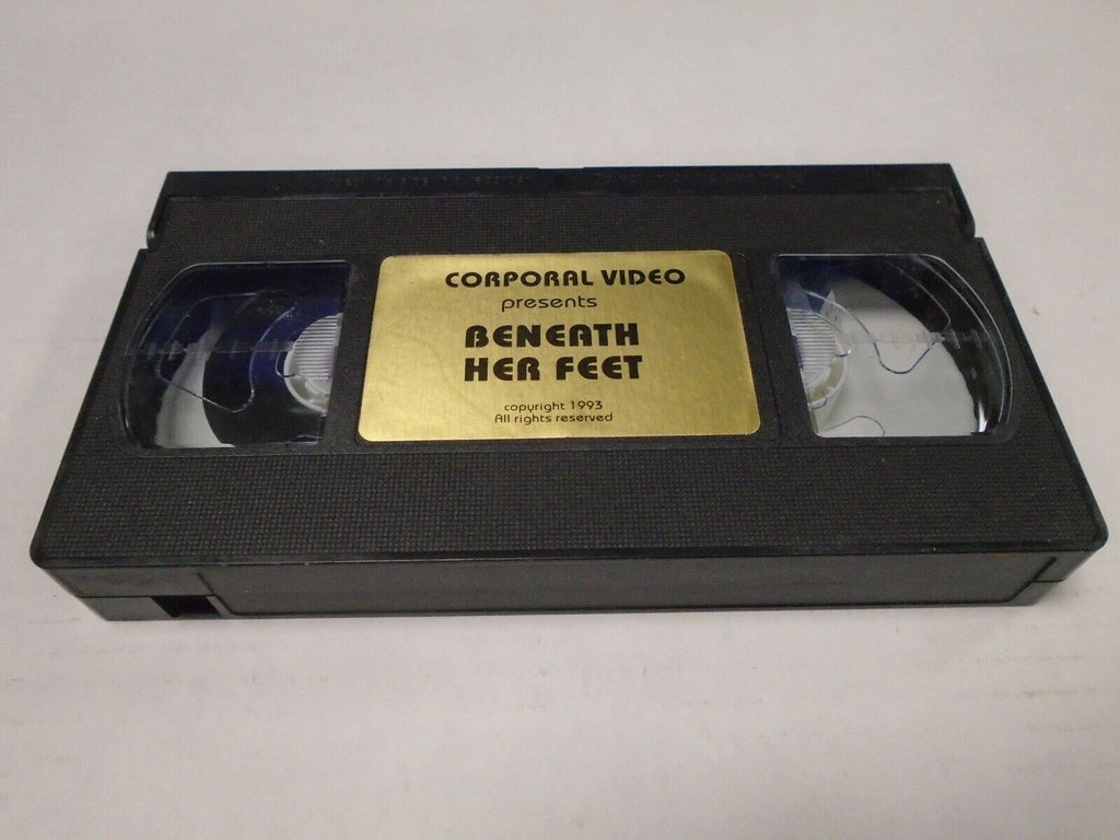 Beneath Her Feet Corporal Video 1993 Adult VHS 020719AMP2