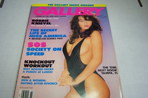 Gallery Busty Adult Magazine "The Secret Life of Miss America " March 1990