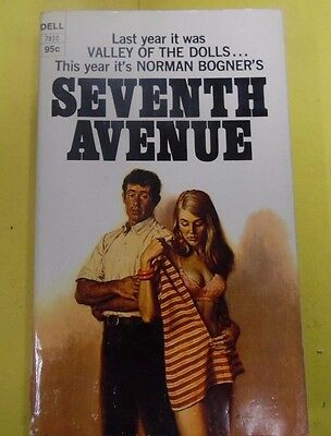 Seventh Avenue Adult Novel by Norman Bogner 1968 Dell 071613lm-epa2