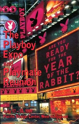Playboy Expo and Playmate Reunion Brochure July 1999 060118lm-ep2