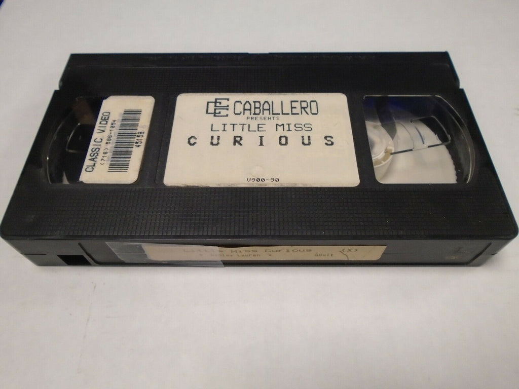 Little Miss Curious Ashley Lauren Caballero Adult VHS 021519AMP3