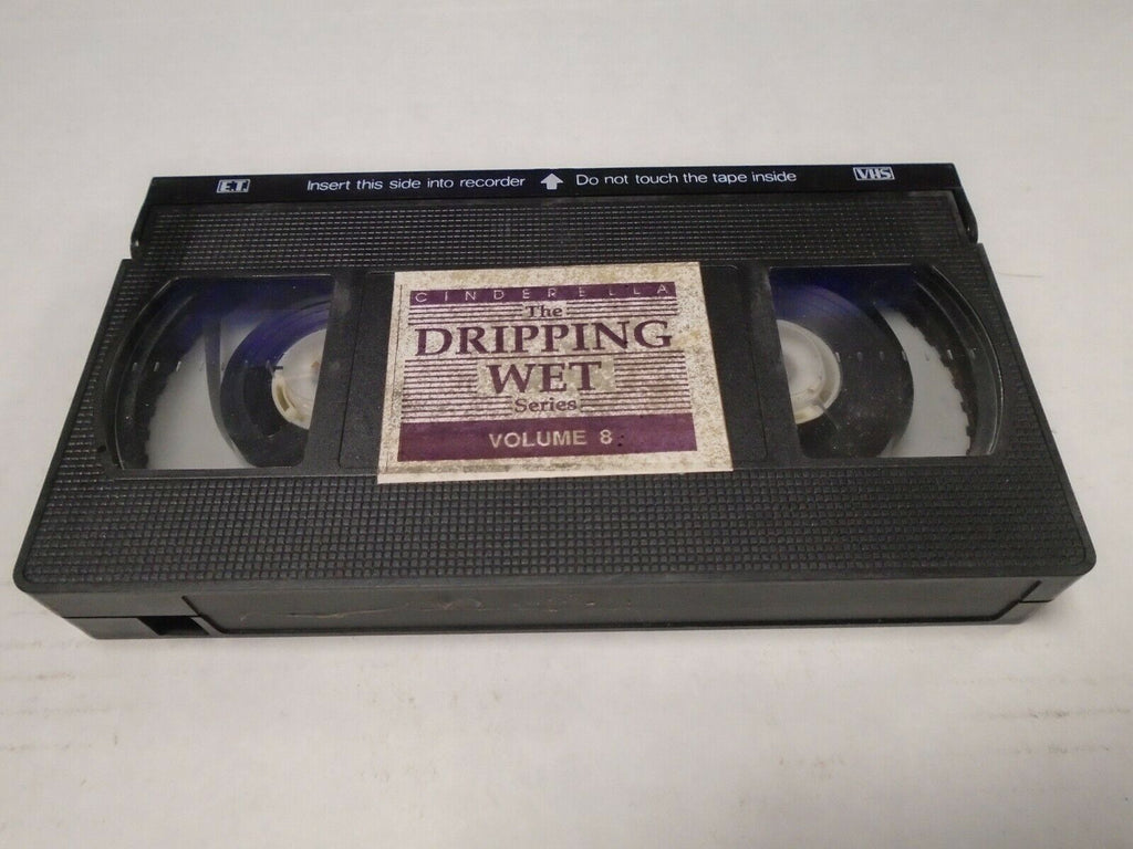The Dripping Wet Series Vol 8 Cinderella Adult VHS 032719AMP2