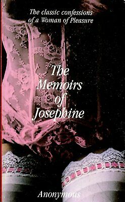 The Memoirs of Josephine Adult Novel by Anonymous 1985 022518lm-ep