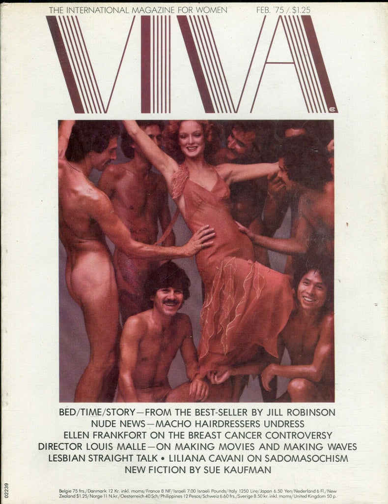 Viva Magazine For Women Macho Hairdressers Undress February 1975 100819lm-ep