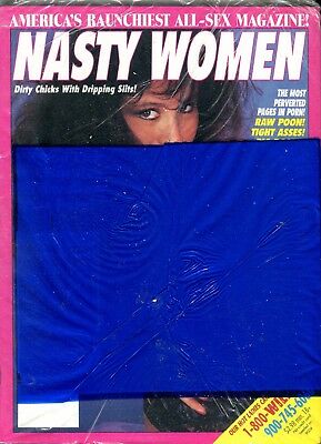 Nasty Women Magazine Las Vegas Showgirl Orgy June new/sealed 111617lm-ep2