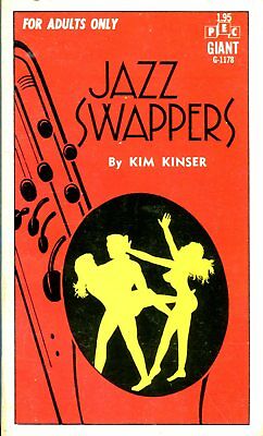 Jazz Swappers Adult Novel by Kim Kinser 1969 042314lm-epa