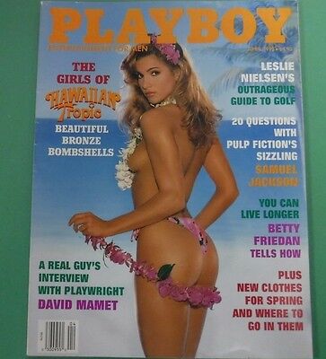 Playboy Magazine Girls Of Hawaiian Tropic April 1995   032826lmp